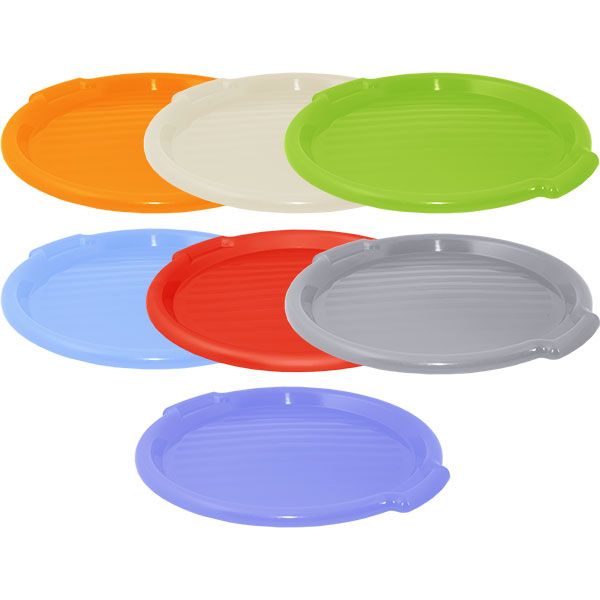 Поднос Алеана круглый 365x390 мм