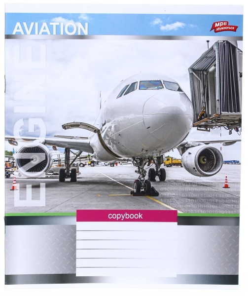 Зошит шкільний 24 аркуша у клітинку в асортименті Мрії збуваються