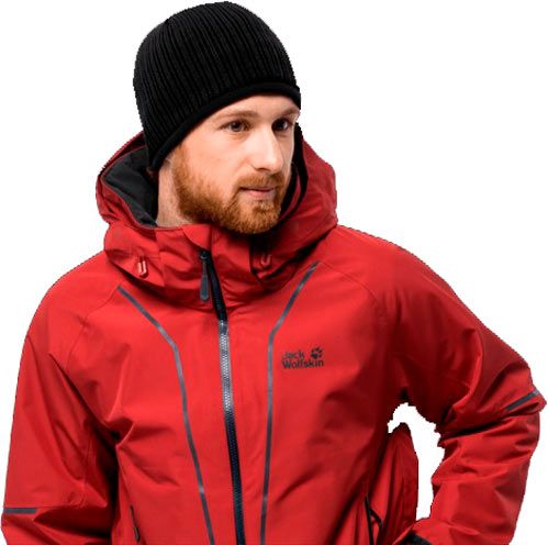 Шапка Jack Wolfskin 19392-6000 L черный