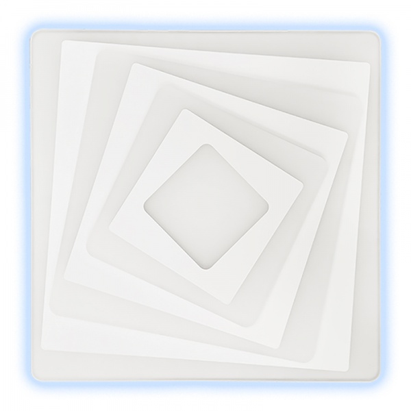 Світильник світлодіодний Hopfen 100 Вт білий 3000-6500 К QUADRA 100W RGB 