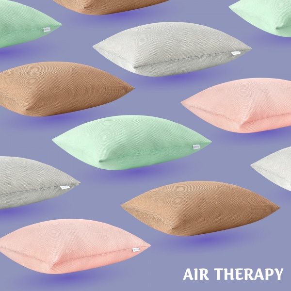 Набор подушек Air Therapy 2 шт. Sei Design 50x70 серый