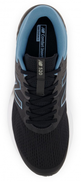 Кроссовки New Balance M520HB7 р.40,5 черно-голубой