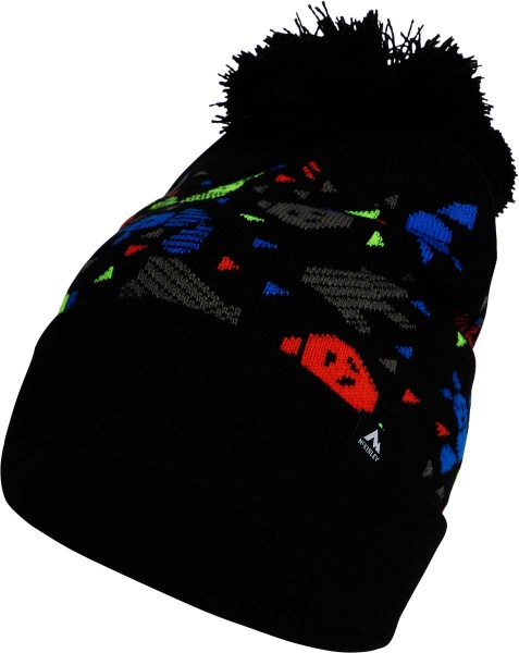 Шапка McKinley Mely II jrs 294880-909057 р.48-50 чорний