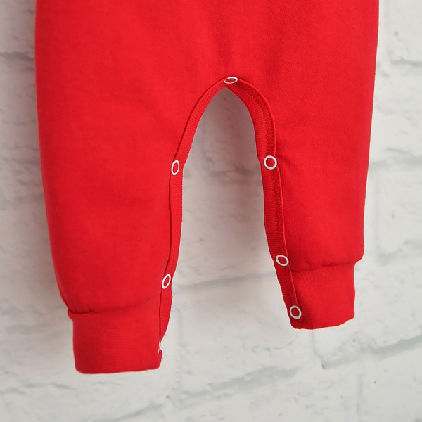 Ромпер-реглан унисекс Blanka Олени р.80 красный 110050 