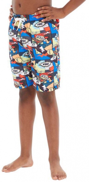 Шорты Firefly Niles B 422160-254 р. 164 разноцветный