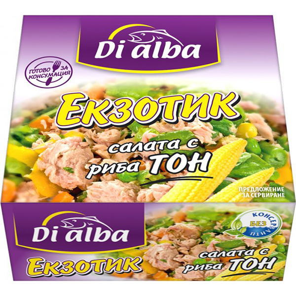 Консерва Di Alba 170 г