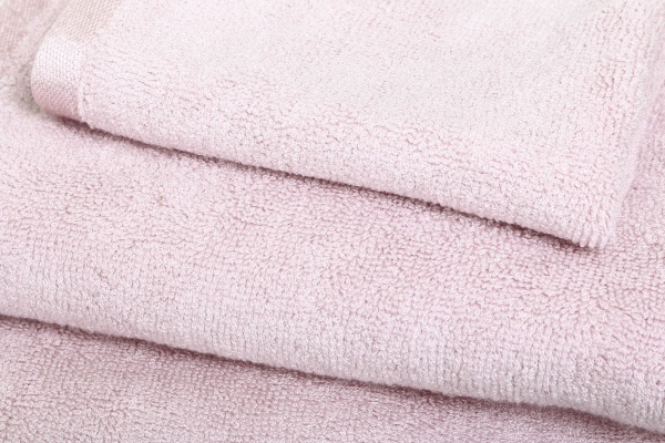 Полотенце махровое Glossy 50x90 см пудровый Texpol 