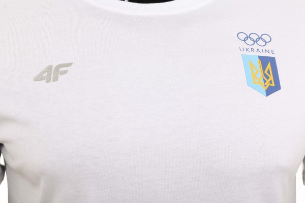 Футболка 4F TSHIRT 4FSSS23TTSHM1943-10S р.L білий