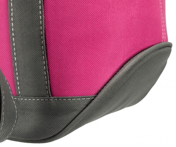 Сумка-переноска Trixie для собак Alea из полиэстера розовый с серым до 5 кг S 16x20x30 cм (28857) 