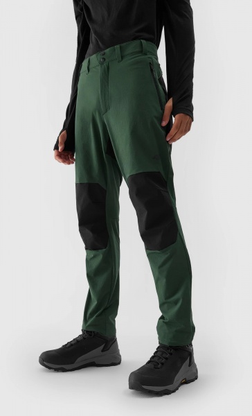 Брюки 4F 4FAW23TFTRM362-40S р. S зеленый