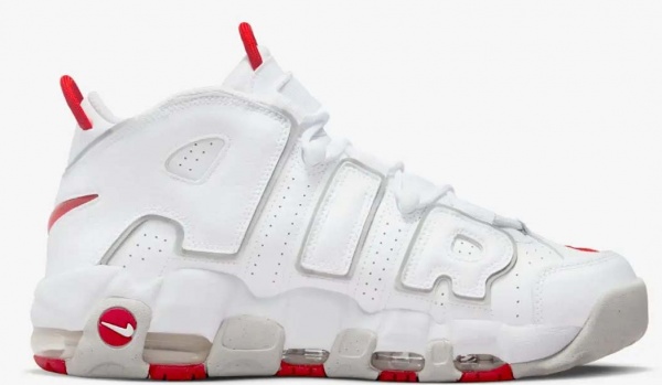 Кроссовки Nike NIKE AIR MORE UPTEMPO '96 DX8965-100 р.47 белый
