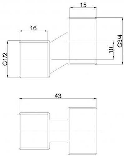 Эксцентрик Rubineta Rubineta 1/2 636601