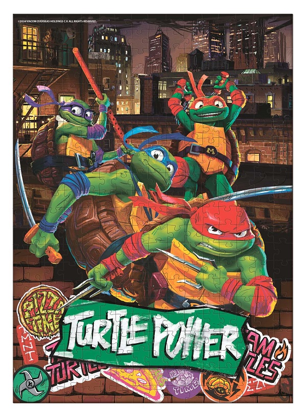 Пазл DoDo Hard-S TMNT. Время Черепашек! 350 элементов 200531