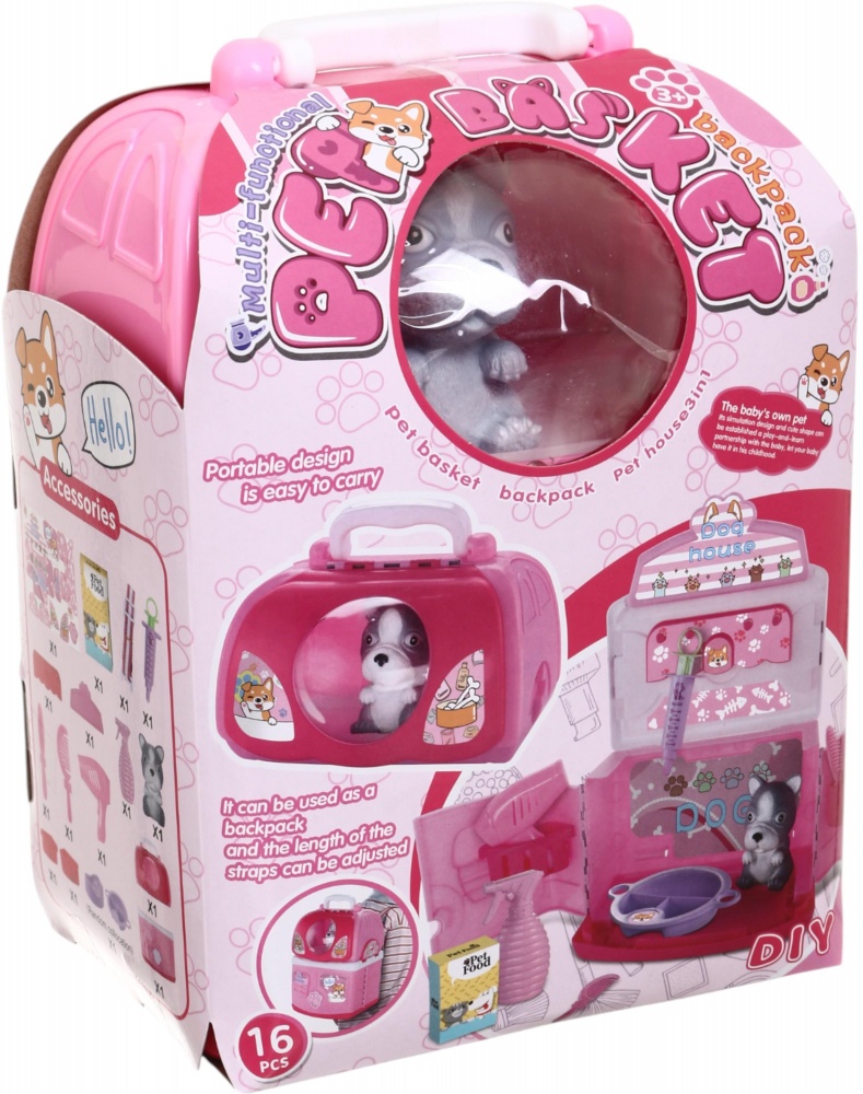 Іграшка-кейс KAM LUNG Грумер OTG0960618