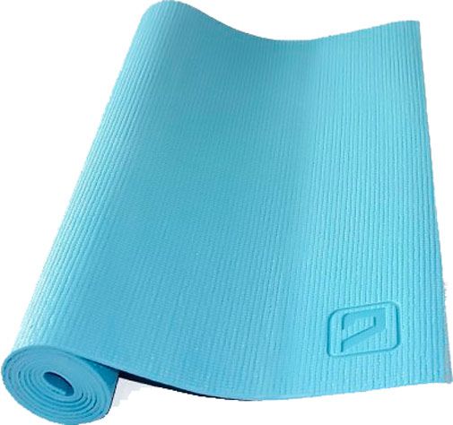 Килимок для йоги LiveUp PVC YOGA MAT 1730х610х4 мм LS3231-04b PVC YOGA MAT синій