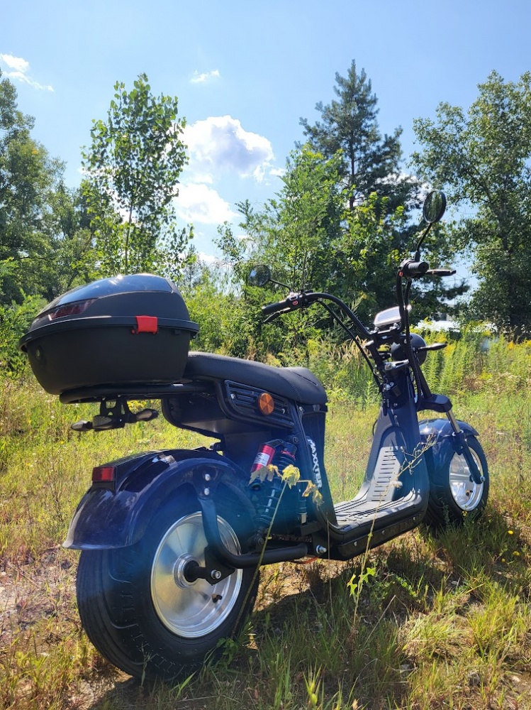 Электроскутер Maxxter ROCK 2.0 (Black) 2000 Вт