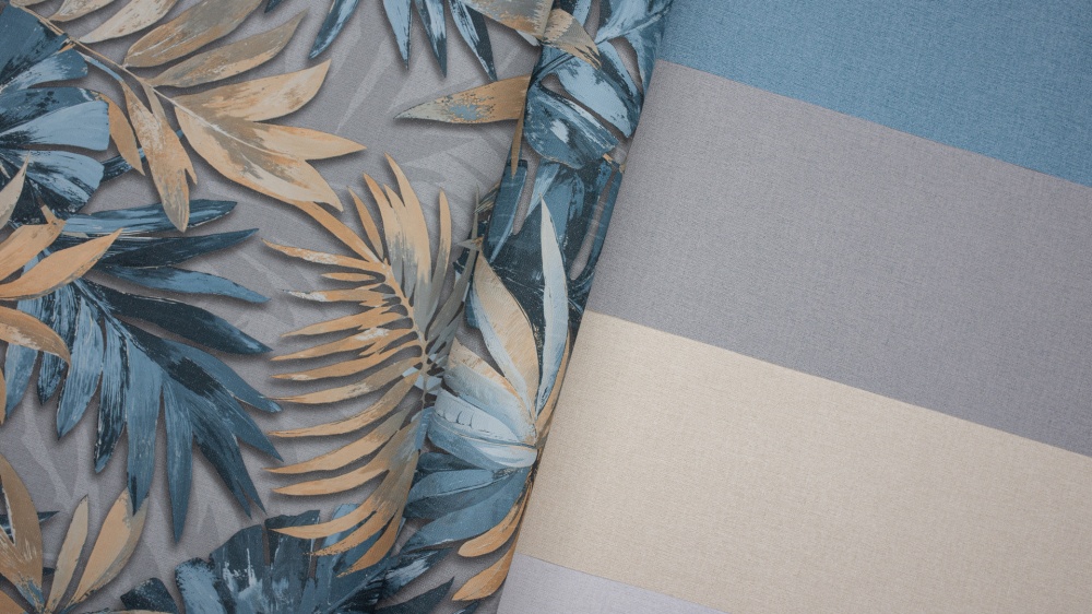 Шпалери вінілові на флізеліновій основі Sintra Flourish 252123 1,06x10,05 м