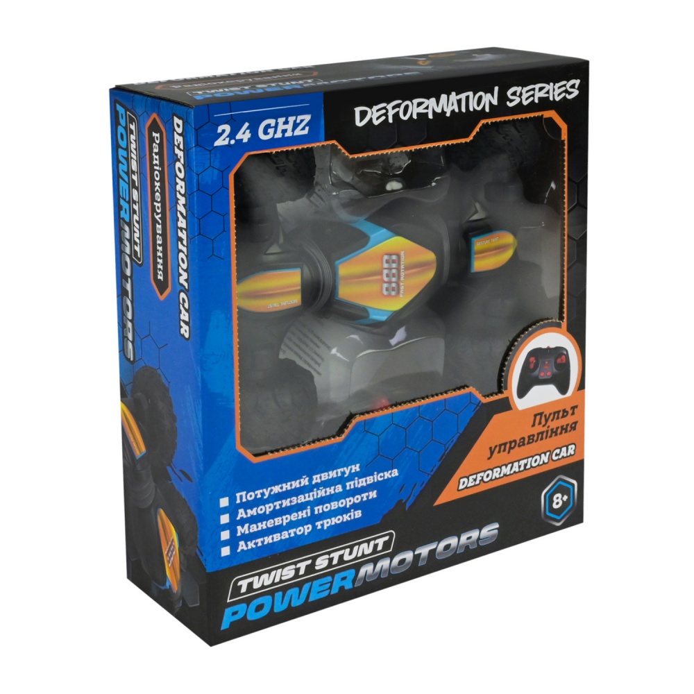 Машинка на радиоуправлении POWERMOTORS PM3411