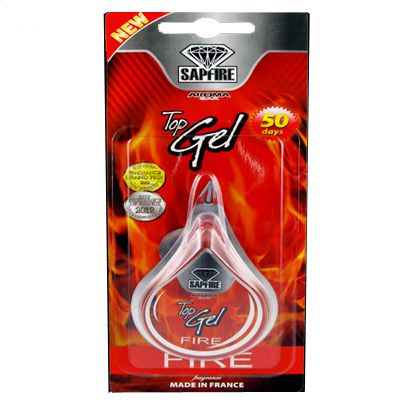 Ароматизатор Sapfire Aroma Car Top Gel Fire 921847 10 мл