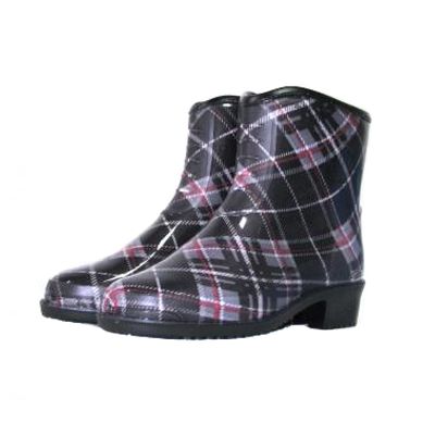 Полусапоги Alisa Line Шотландка р.39 А203 черный