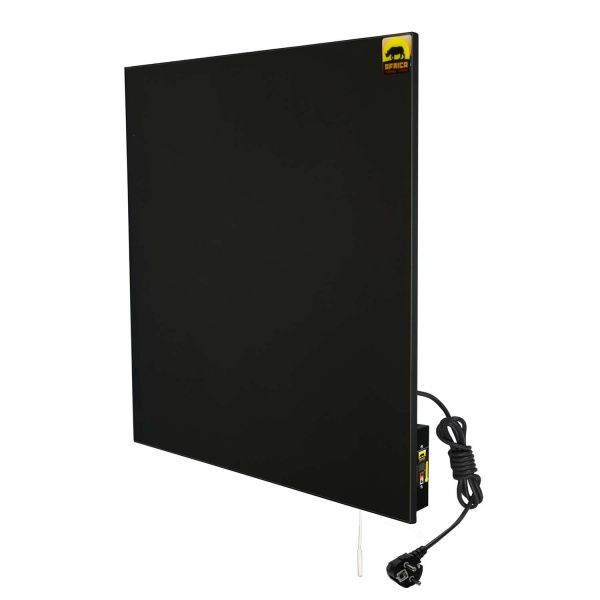 Обогреватель керамический AFRICA T1000 графит с терморегулятором и двойной эко-конвекцией 1000 Вт.