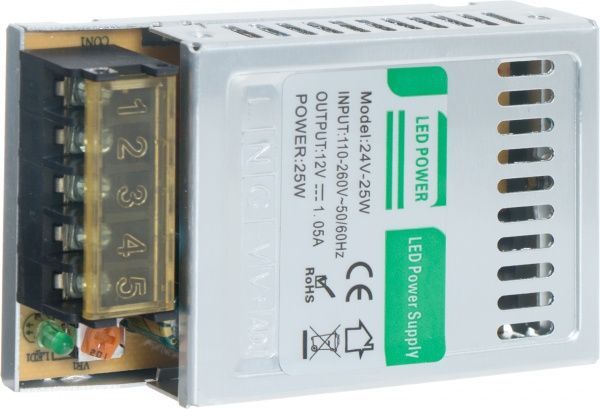 Преобразователь напряжения Estares 24 В 25 Вт IP20 HTP-24V25W