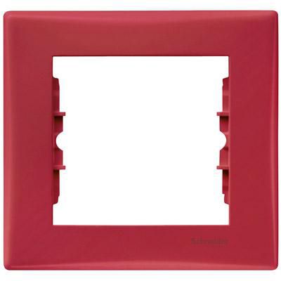 Рамка Sedna SDN5800141 красная