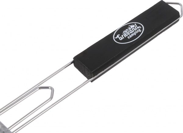 Решетка-гриль Grilland для сосисок и колбас хромированная 54х22,5х12 см BQ2133