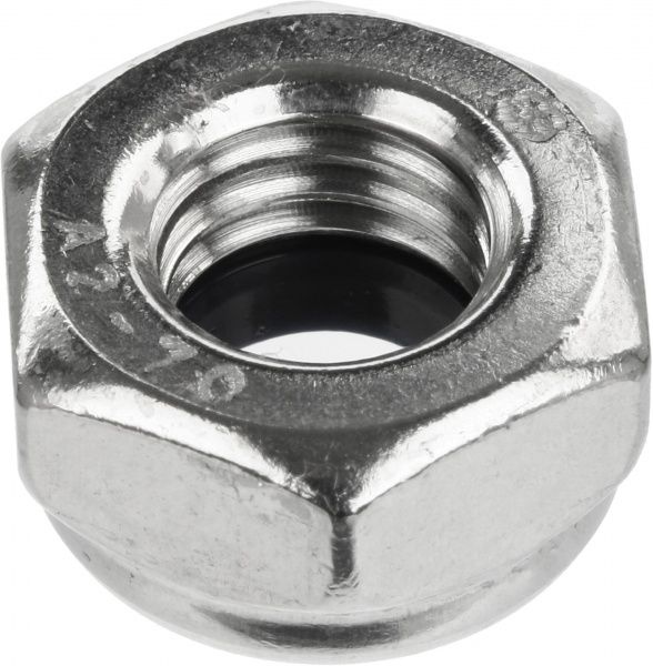 Контргайка шестигранна нержавіюча сталь М10 4 шт Expert Fix