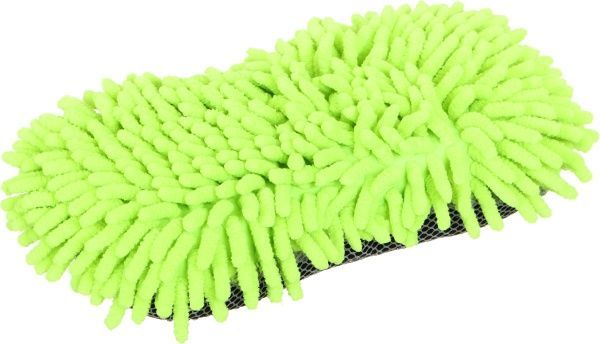 Губка автомобильная двусторонняя для мытья Auto Assistance