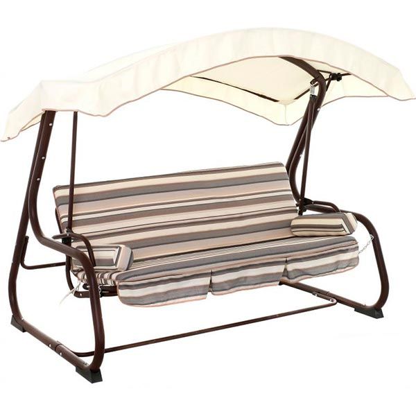 Качели садовые Аврора 218x138x175 см