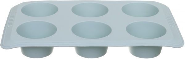Форма для кексів 30х18х4,2 см 6 шт. 51618427 Flamberg Smart Kitchen