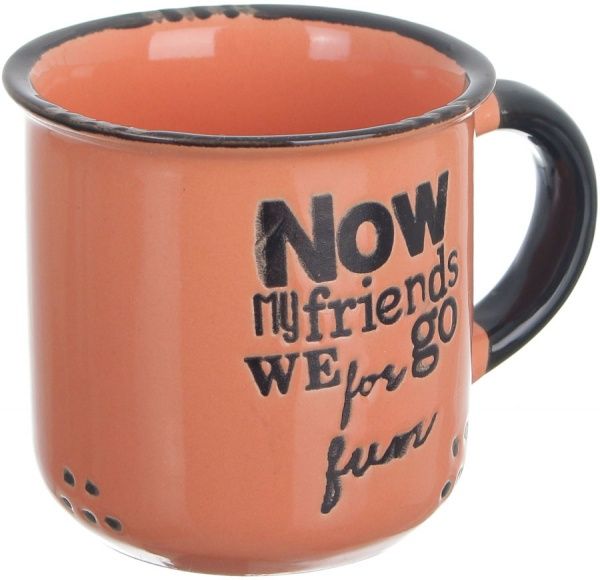 Чашка Notes Coral 130 мл