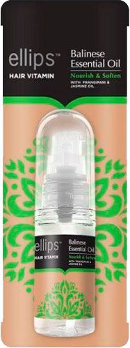 Масло Ellips Balinese Essential Oil Nourish&Soften питание и мягкость поврежденных волос 30 мл