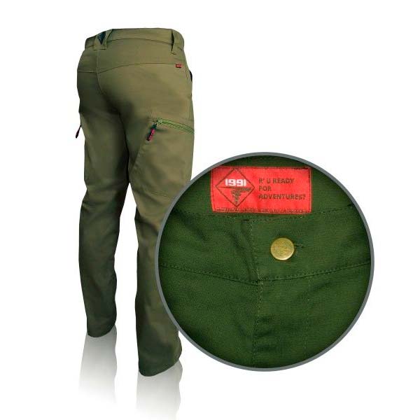 Брюки тактические1991 ТМ PredatorL 3-4 оливковый