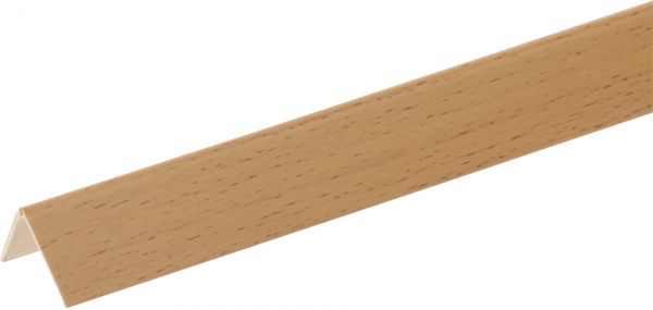 Уголок универсальный 25x25x2750 мм бук темный