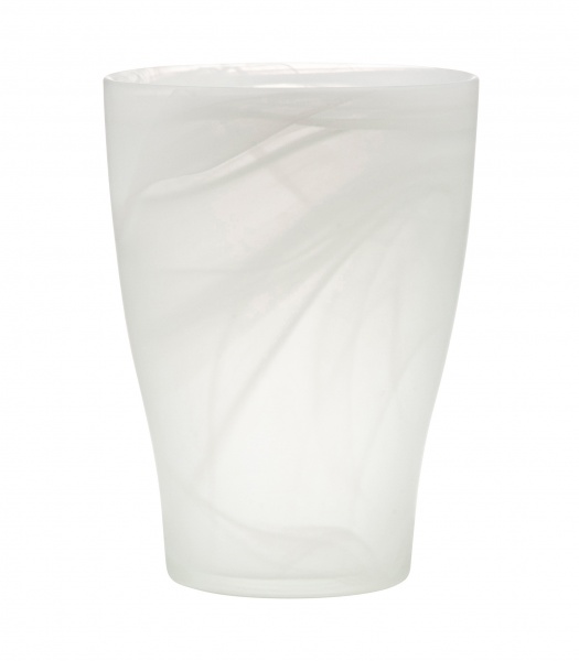 Кашпо для орхідей Орхідейниця Twirl круглий 1,208л брудно-білий 