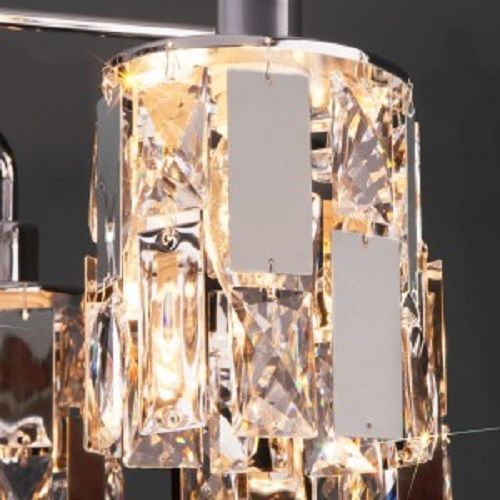 Люстра потолочная Strotskis Scoppio 60 Вт E14 хром 10101/5