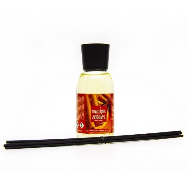 Аромадифузор Magic Lights Апельсин та кориця 125 мл 