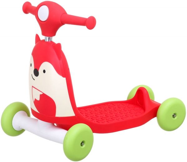 Самокат-трансформер Skip Лисёнок оранжевый 184350 