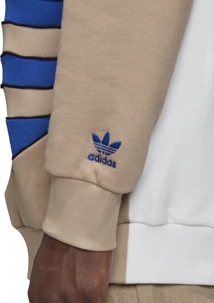 Джемпер Adidas OUT CLR BL HOOD GE6225 р. M білий