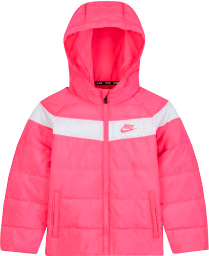 Куртка Nike GIRLS HEART 36G457-A96 р.6 рожевий
