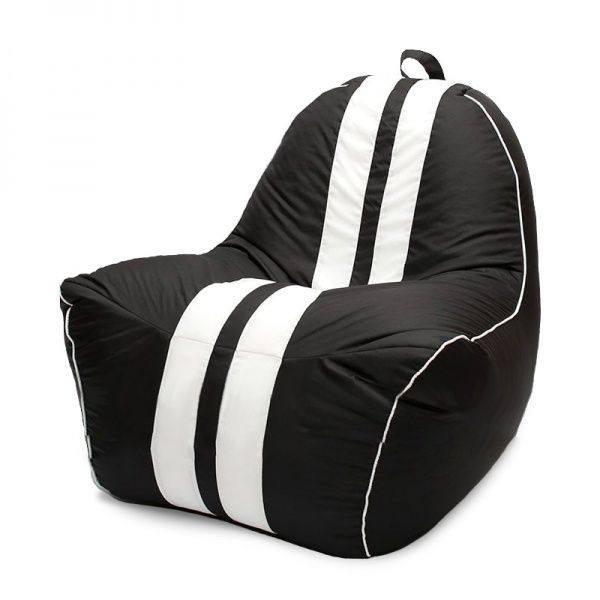 Кресло-мешок SanchoBag бескаркасное Sport car черный (38FRKJ2BLACK) 