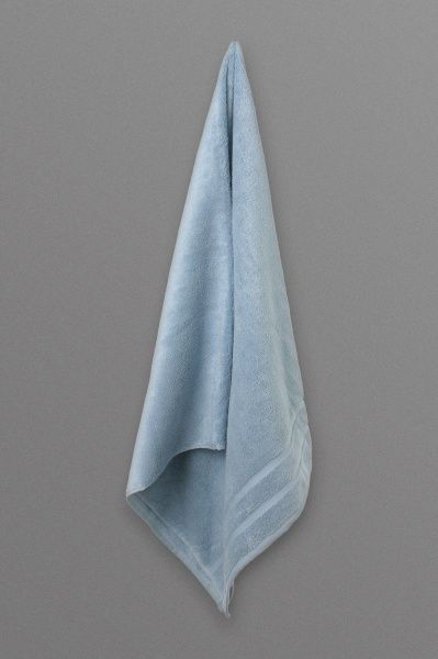 Рушник махровий Bamboo 70x140 см блакитний La Nuit 