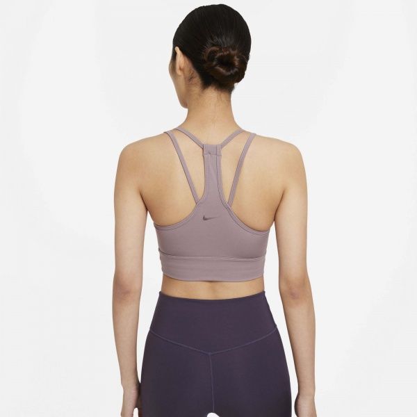 Бра Nike W NK DRY CRP LACING TOP LUX DA0362-531 M сірий
