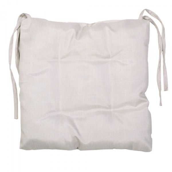 Подушка на стілець Гавана квадратна 36х36х5 бежева