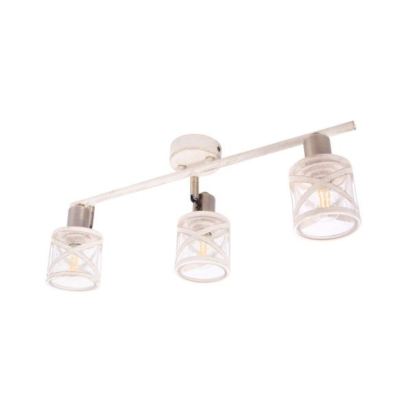 Спот Altalusse INL-6146W-03 3x40 Вт E14 античная бронза/слоновая кость 