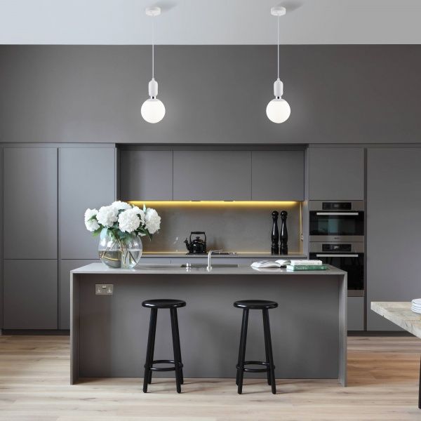 Підвіс Strotskis Bubble 50151/1 1x60 Вт E27 білий 