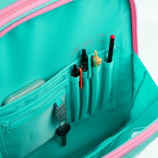 Рюкзак шкільний KITE Education каркасний 531 Super star 47326