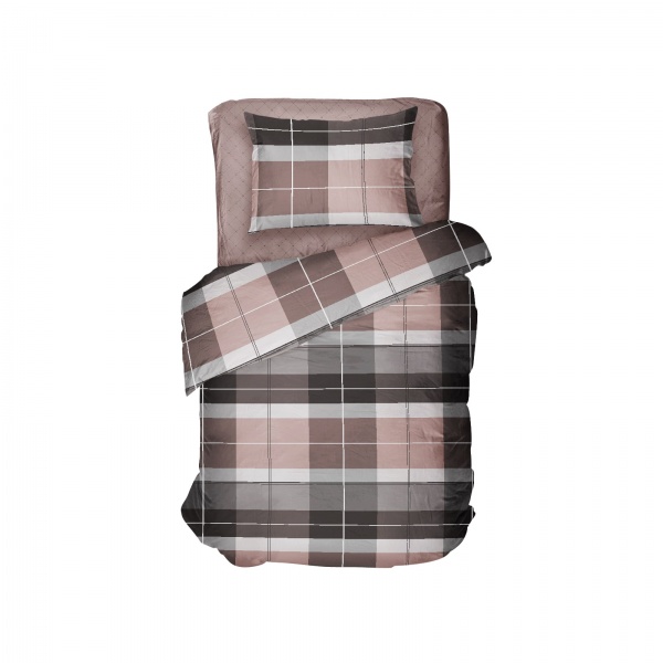 Комплект постельного белья Modern Art 1,5 пудровый La Nuit 